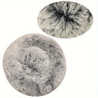 Plush Round Pet Bed – Warm Washable Sofa for Small to Large Dogs and Cats