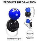 Metal Joystick Ignition Button – Decorative Engine Start Cover for Car Interior