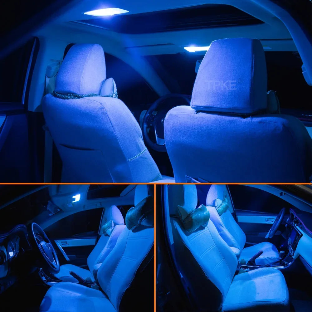 Canbus LED Interior Light Kit – Replacement Bulbs for Toyota Corolla