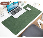 Large PU Leather Desk Pad – Waterproof Protective Mat for Office Gaming