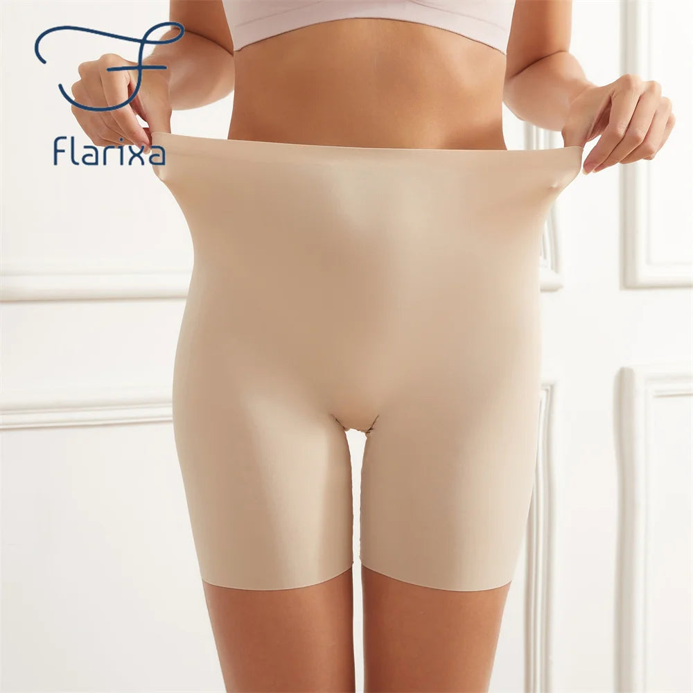Seamless High Waist Girdle Panty – Shapewear Shorts for Tummy Control