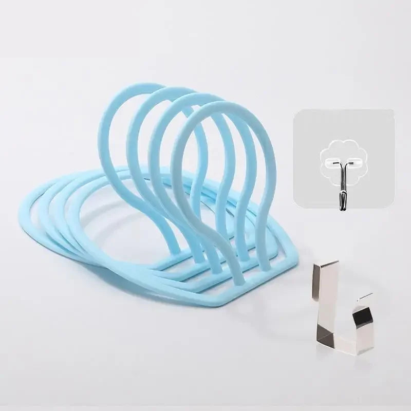 Over-the-Door Hat Rack – Wall Mount Storage Organizer for Caps and Scarves