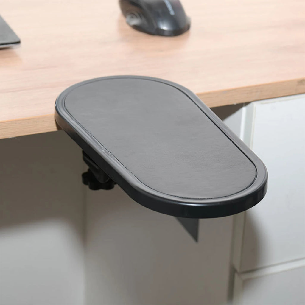 Ergonomic Desk Arm Rest – Plastic Elbow Support Pad for Office Typing