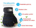 Shockproof Weight Lifting Gloves – Wrist Support for Gym Fitness Training