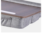 Portable Laptop Lap Desk – Soft Cushion Tray for Student Dormitory Study