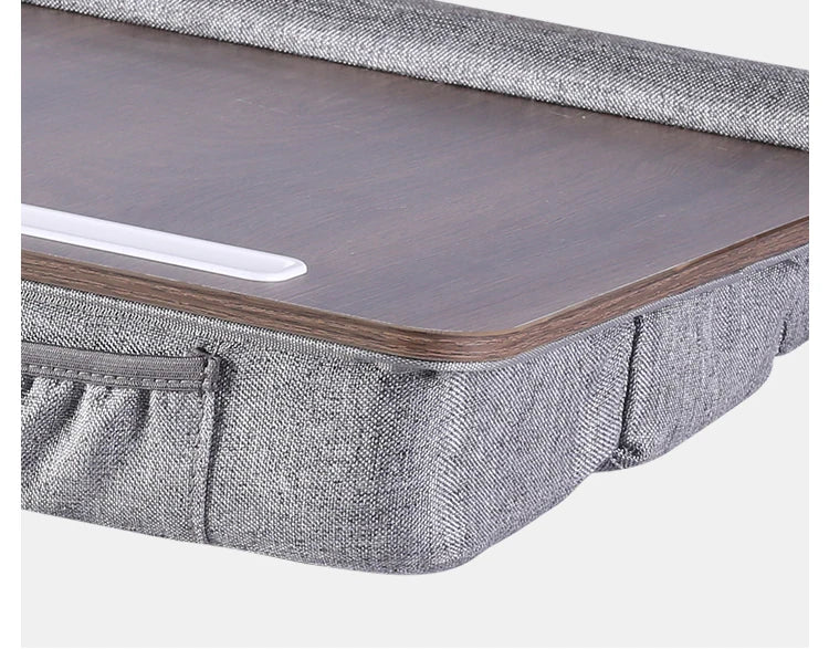 Portable Laptop Lap Desk – Soft Cushion Tray for Student Dormitory Study