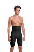 Men Tummy Control Shapewear – High Waist Compression Briefs for Body Slimming