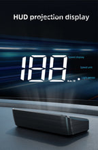 GPS Digital Head Up Display – Windshield Speedometer for Universal Auto