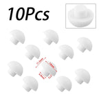 Universal Toilet Seat Bumpers – Protective Cushion Stopper for Bathroom Repair