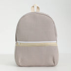 Seersucker Striped Backpack – Classic Kids Book Bag for Preschool