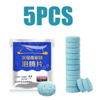 Concentrated Windshield Washer Tablets – Effervescent Cleaning Fluid for Car Glass