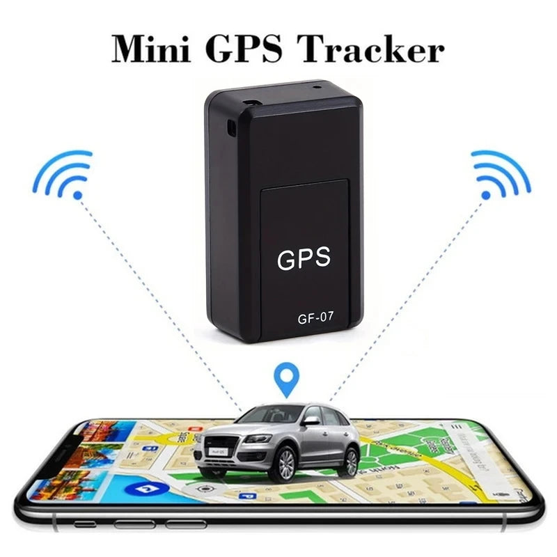Magnetic GPS Tracker – Portable Anti-Theft Device for Vehicle Security