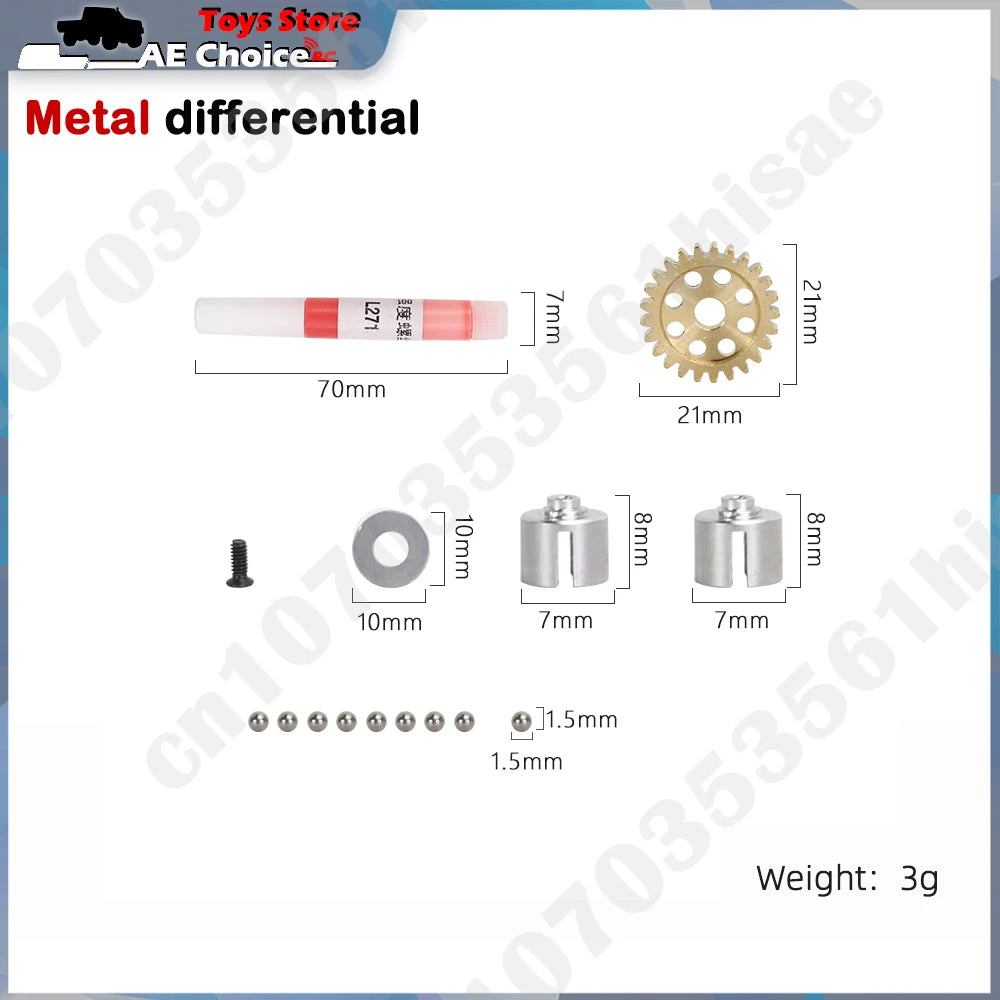 1/18 RC Drift Car Tires – Spare Replacement Parts for Drift Racing