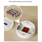 3 Color LED Night Light – Battery Powered Mini Lamp for Bedroom and Wardrobe