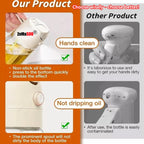 2-in-1 Oil Sprayer Dispenser – Plastic Kitchen Tool for BBQ and Cooking
