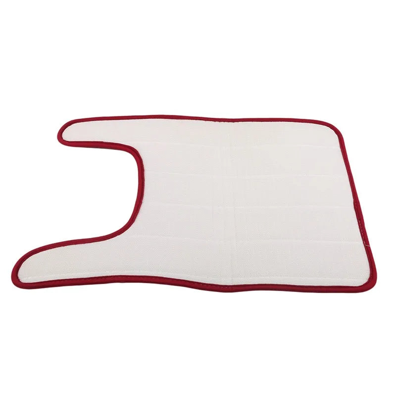 U-Shaped Memory Foam Bath Mat – Absorbent Non-Slip Rug for Bathroom Toilet