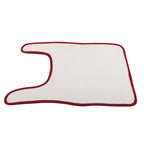 U-Shaped Memory Foam Bath Mat – Absorbent Non-Slip Rug for Bathroom Toilet