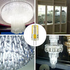 G4 Silicone LED Bulbs – Energy Efficient 360 Degree Lighting for Home Fixtures