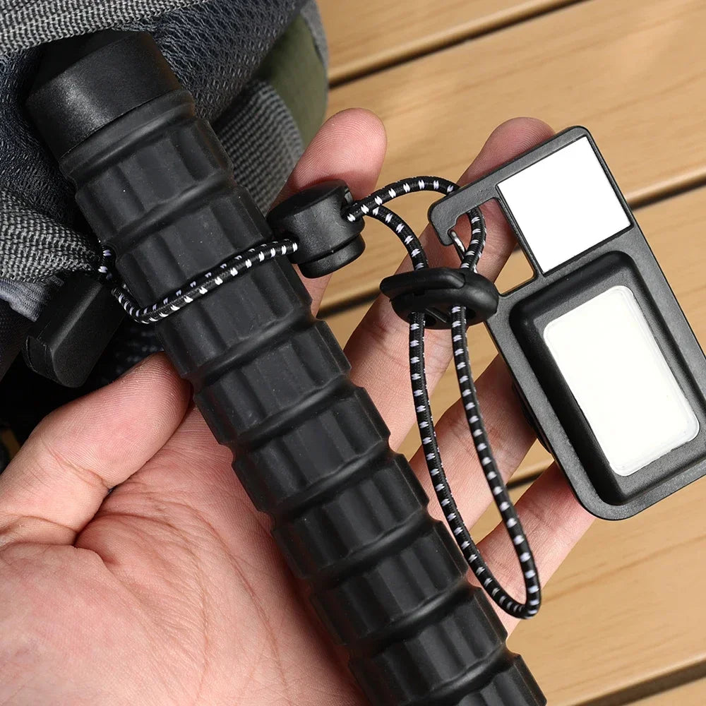 Elastic Rope Buckle – Trekking Pole Fixation for Hiking Camping Gear