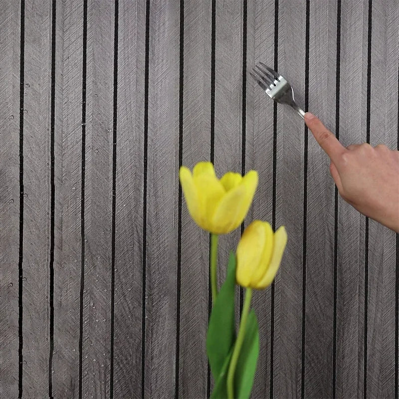 3D Self-Adhesive Wall Panels – Waterproof Foam Grille for Home Decor