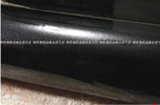 Black Wood Grain PVC Wallpaper – Self-Adhesive Film for Kitchen Cabinets