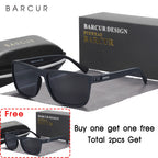 Polarized TR90 Sports Sunglasses – Lightweight UV Protection for Outdoor Men Women