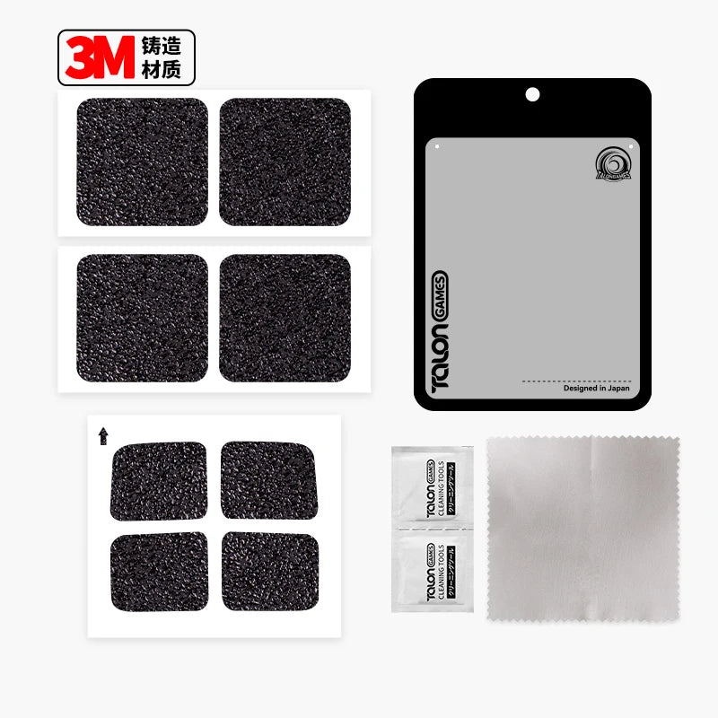 Button and Touchpad Stickers – Anti-Scratch Protective Skins for Steam Deck