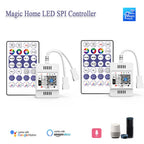 Addressable LED SPI Controller – WiFi Music Sync for RGBIC Pixel Lighting
