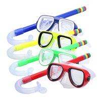 Kids Snorkeling Mask and Snorkel Set – Anti-Fog Diving Gear for Swimming