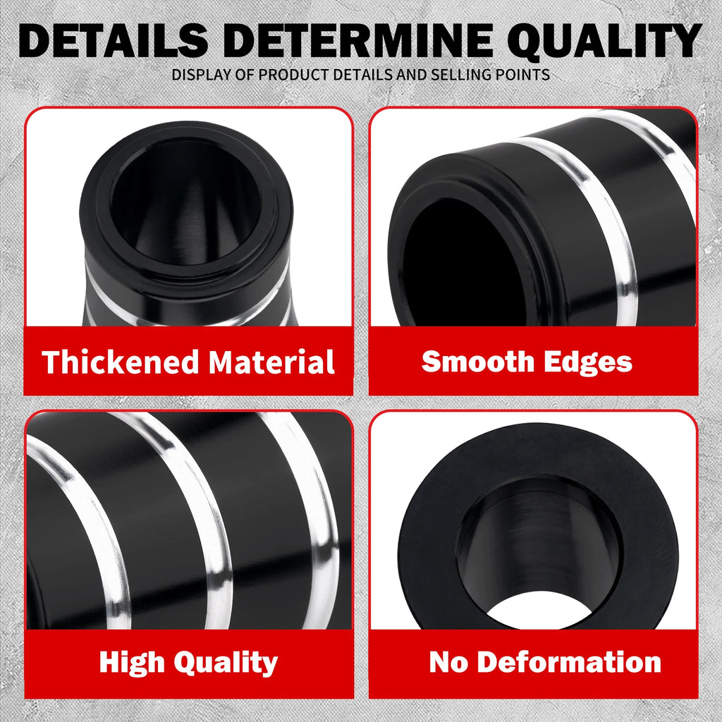 Motorcycle Heel Shifter Spacer – Shift Lever Shaft Cap for Harley Touring
