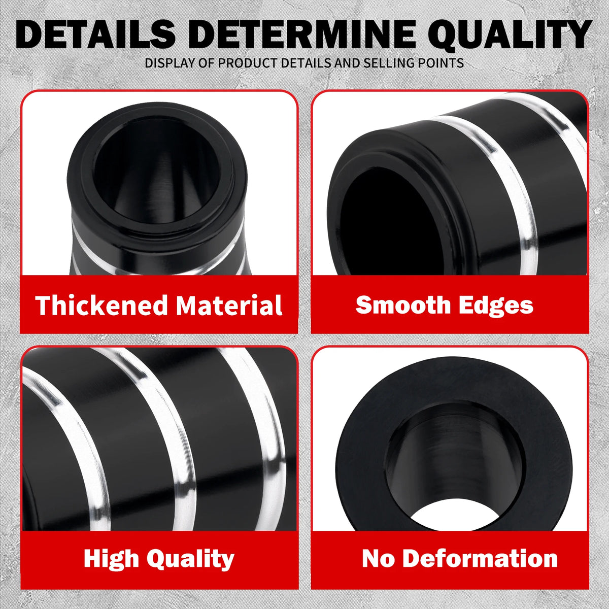 Motorcycle Heel Shifter Spacer – Shift Lever Shaft Cap for Harley Touring
