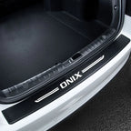 Carbon Fiber Door Sill Guards – Anti-Scratch Protection for ONIX Vehicles