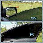 Automotive Window Tint Film – UV Solar Protection for Car Privacy 50x300cm