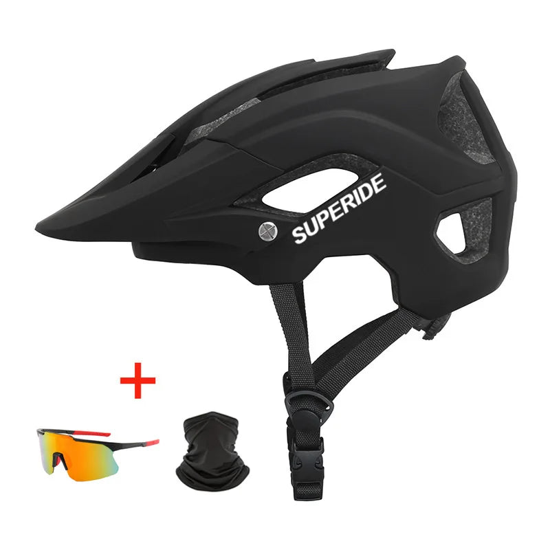 In-mold MTB Cycling Helmet – Impact-Resistant Gear for Mountain Bike Riders