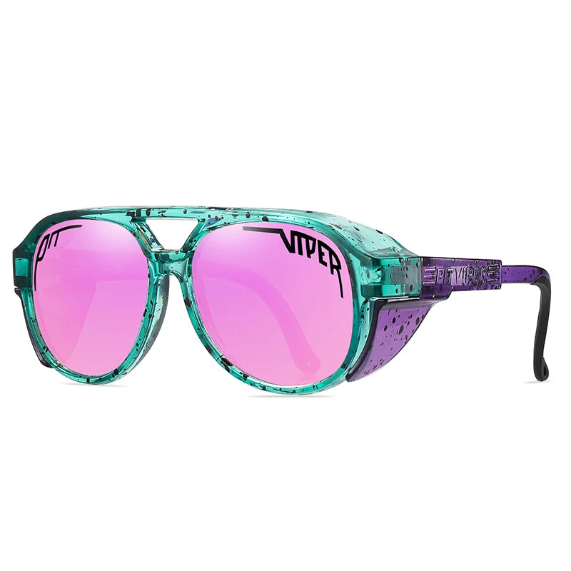 Polarized Cycling Sunglasses – UV400 Windproof Sport Eyewear for MTB Road Bike