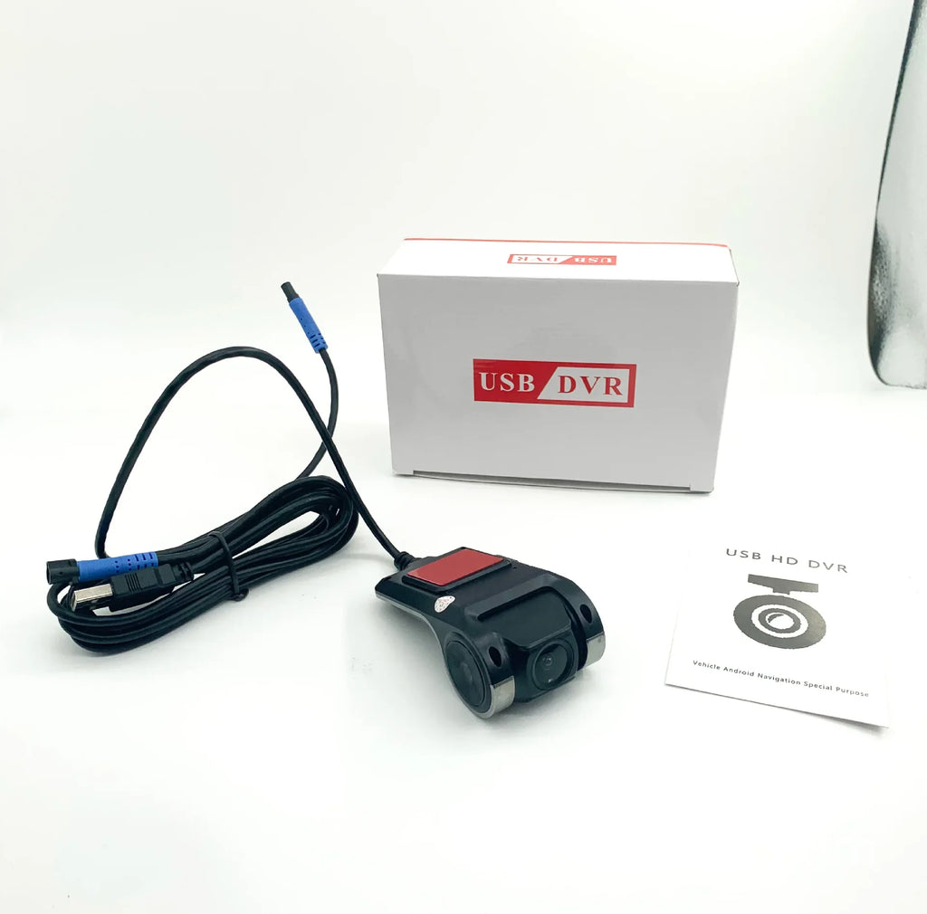 HD USB Dash Camera – Android Navigation Recorder for Car Safety