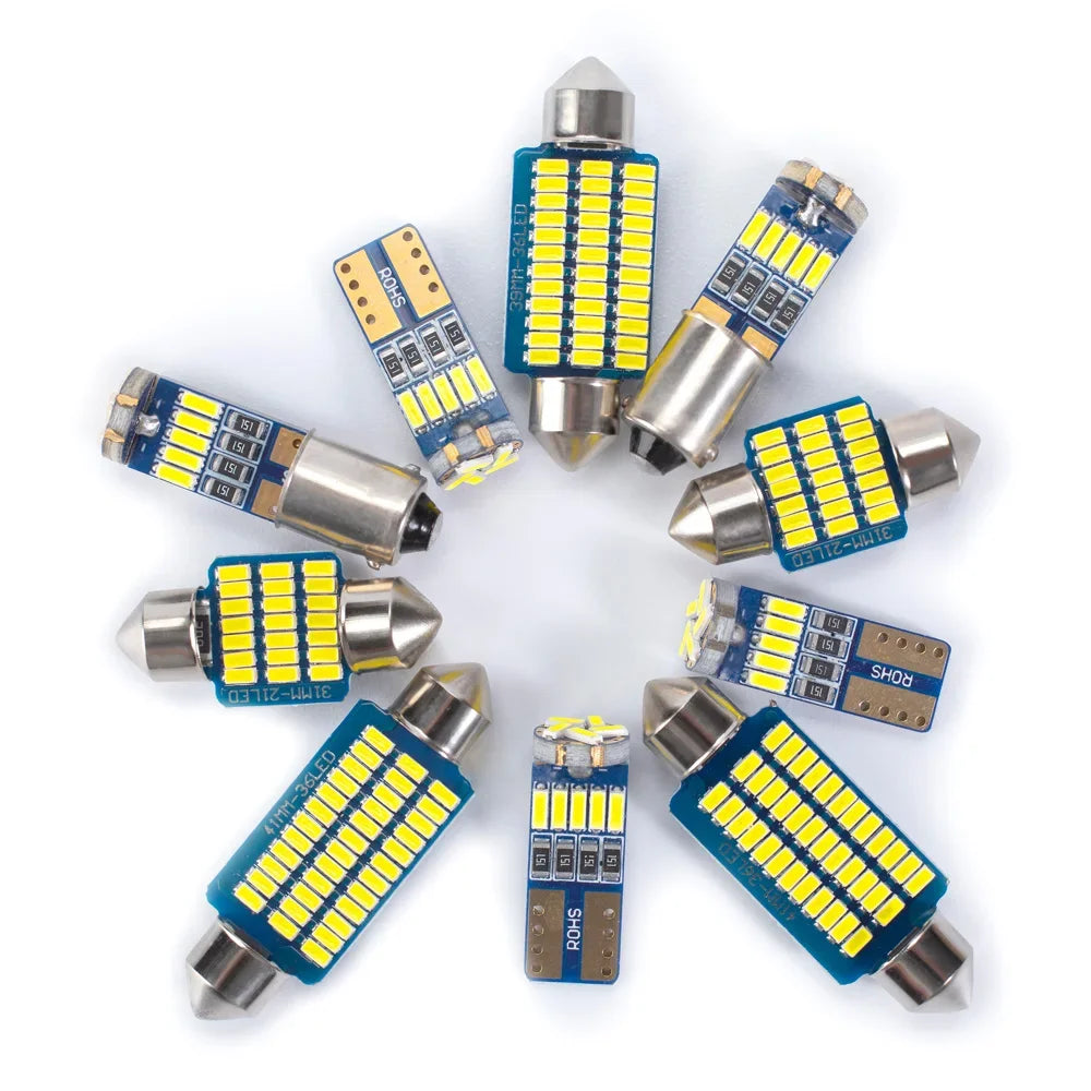 Canbus LED Interior Light Kit – Replacement Bulbs for Toyota Corolla