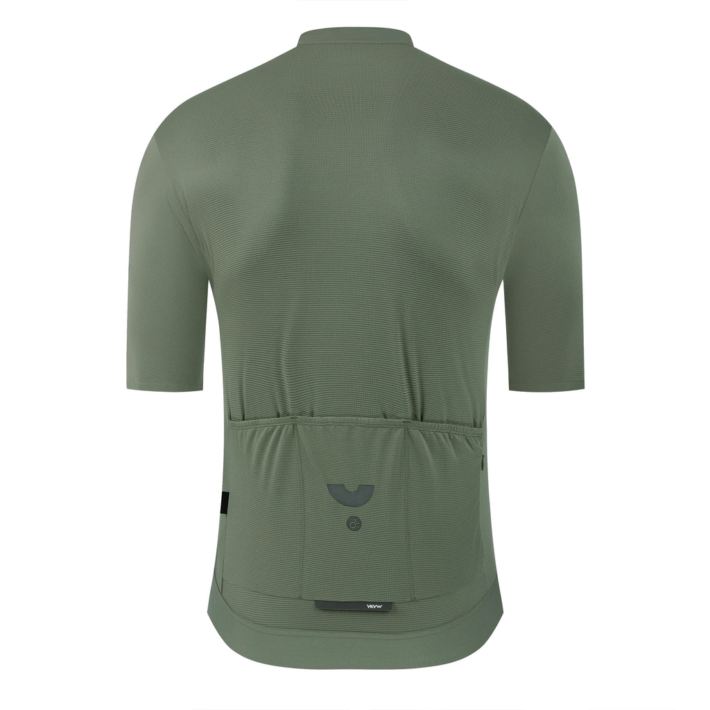 Men's Cycling Jersey – Lightweight UPF 50+ Short Sleeve for Road Biking