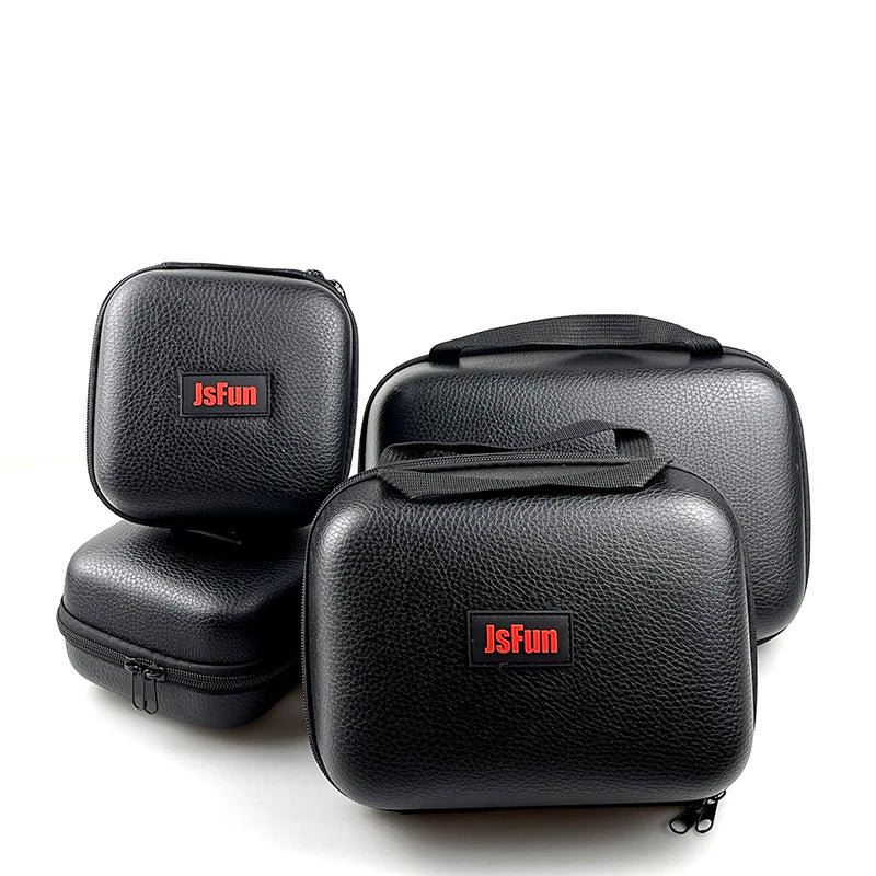 Shockproof PU Fishing Reel Case – Protective Storage for Fishing Tackle