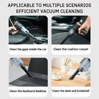 6-in-1 Handheld Car Vacuum – Wireless Portable Cleaner for Auto and Home