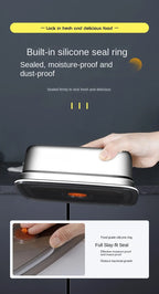 316 Stainless Steel Bento Box – Leak-Proof Food Container for Camping Lunch