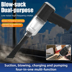 6-in-1 Handheld Car Vacuum – Wireless Portable Cleaner for Auto and Home