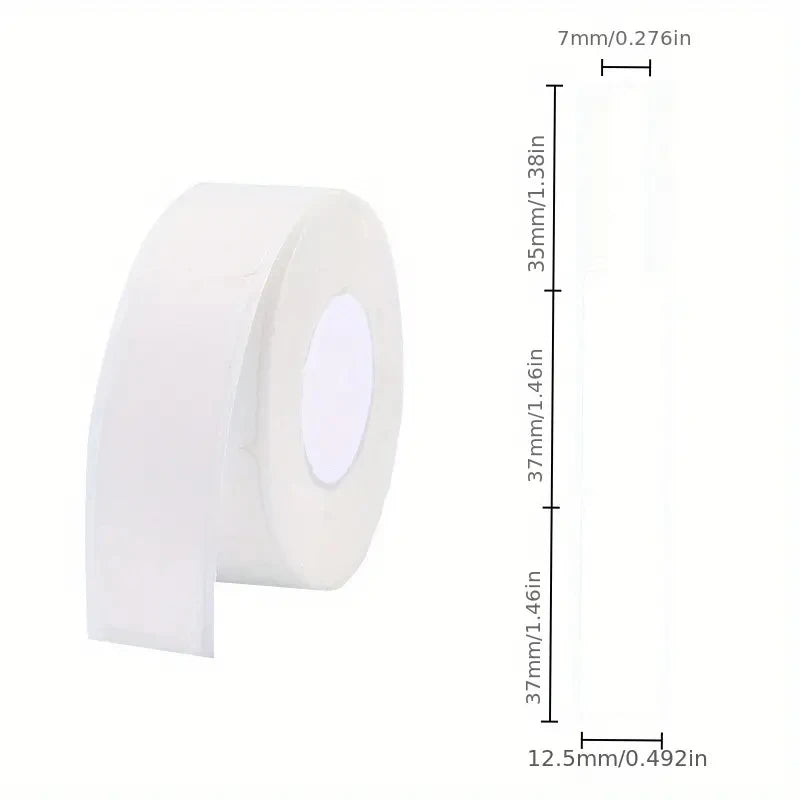 Thermal Label Maker Tape – Waterproof Adhesive Stickers for Office and Home
