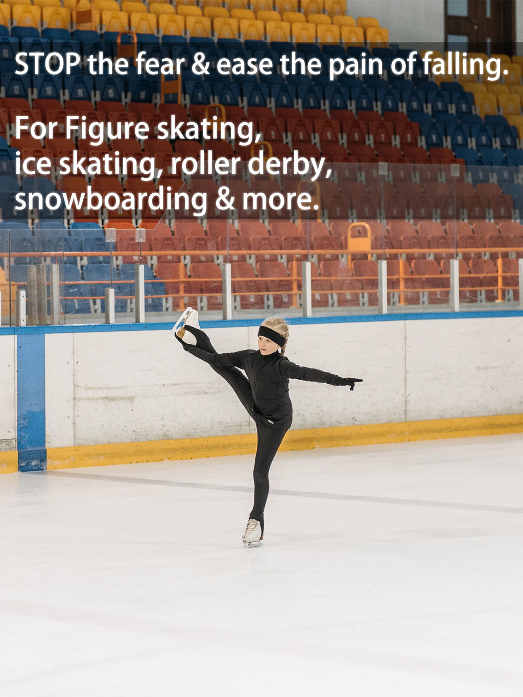 Padded Protective Shorts – 3D Hip and Tailbone Shield for Kids Skiing Skating