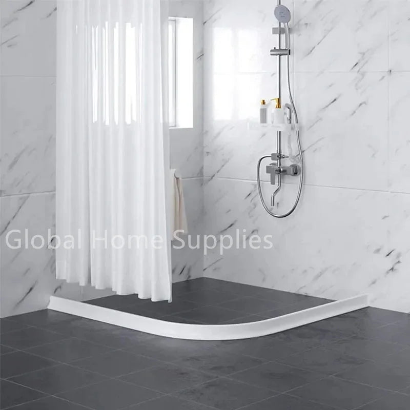 Silicone Water Retaining Strip – Flexible Barrier for Bathroom Shower Floor