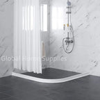 Silicone Water Retaining Strip – Flexible Barrier for Bathroom Shower Floor