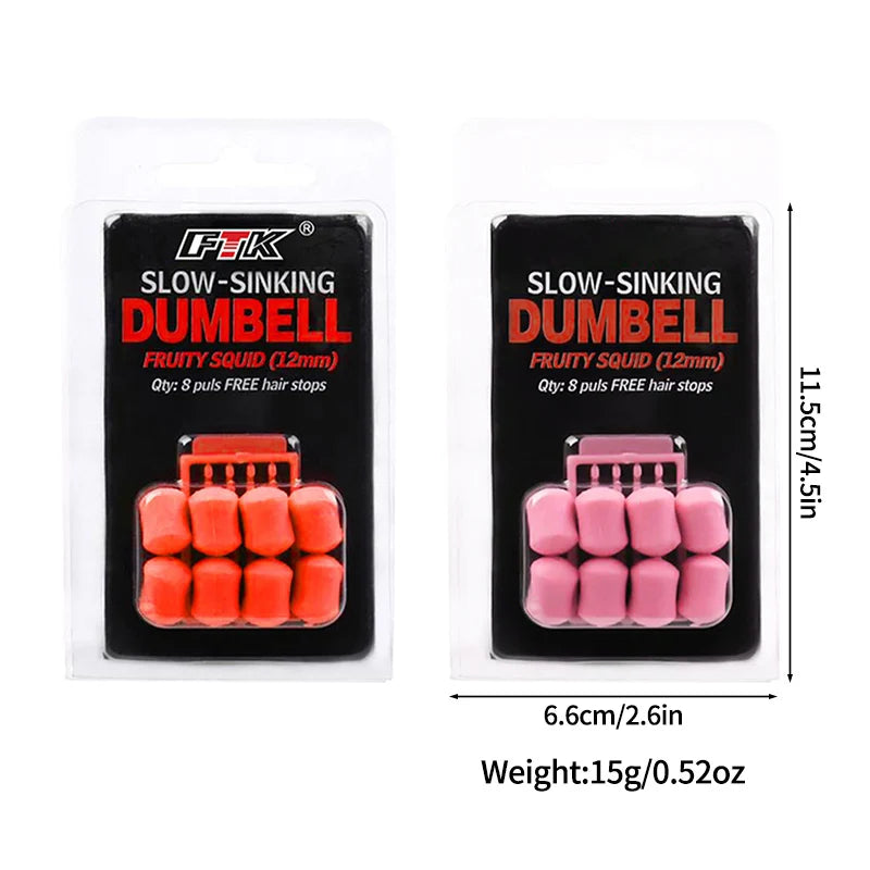 Artificial Fruit Squid Boilies – Sinking Carp Bait for Fishing Enthusiasts