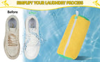 Mesh Sneaker Washing Bag – Reusable Protective Laundry Pouch for Tennis Shoes