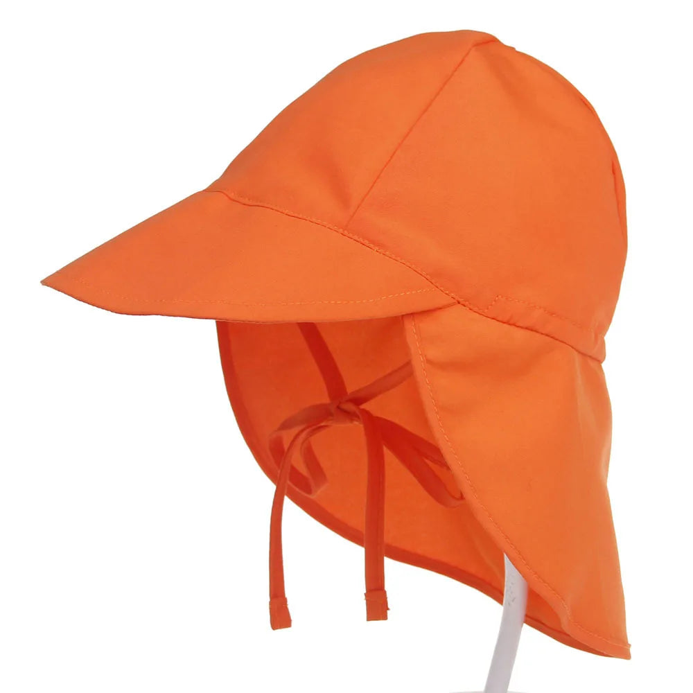 Adjustable Kids Bucket Hat – UV Protection Quick-Dry Cap for Beach Summer