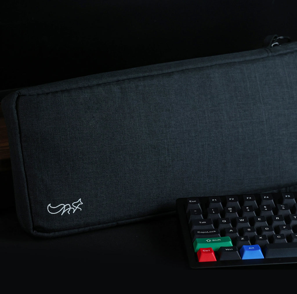 Waterproof Mechanical Keyboard Case – Thickened Protective Bag for Travel
